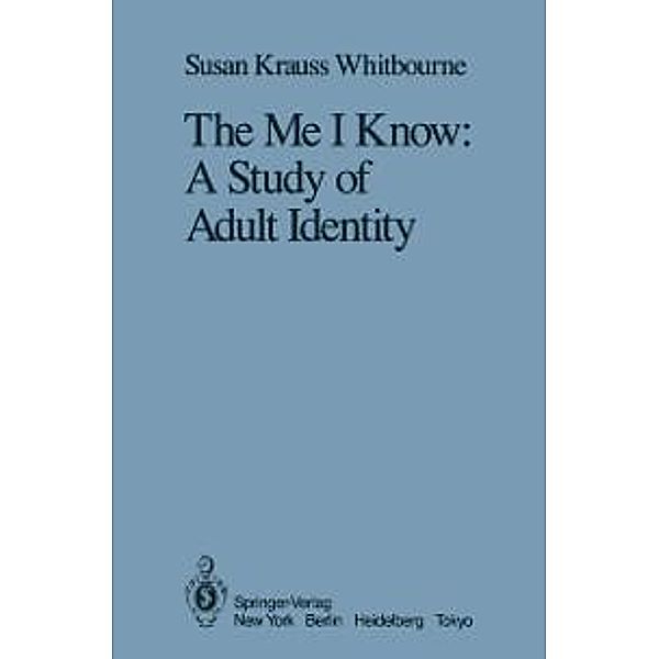 The Me I Know, Susan Krauss Whitbourne