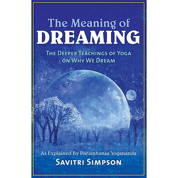 The Meaning of Dreaming, SAVITRI SIMPSON