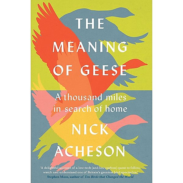 The Meaning of Geese, Nick Acheson