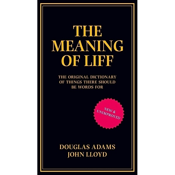 The Meaning of Liff, John Lloyd, Douglas Adams