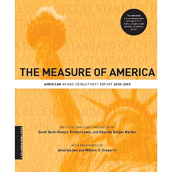 The Measure of America / A Columbia / SSRC Book, Sarah Burd-Sharps, Kristen Lewis, Eduardo Martins