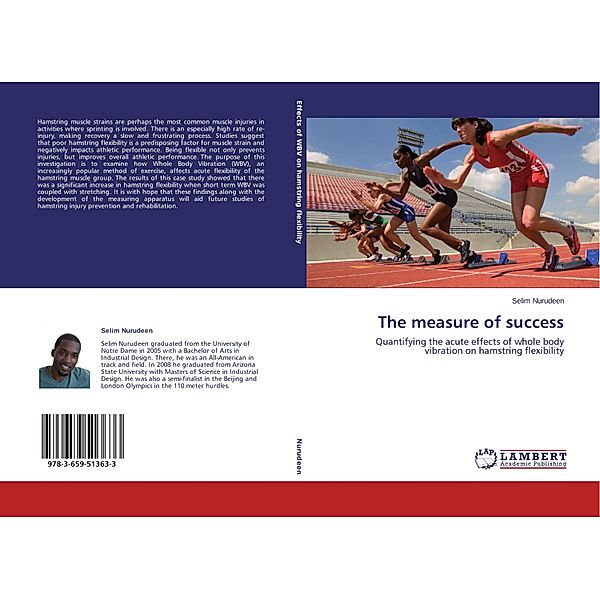 The measure of success, Selim Nurudeen