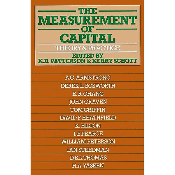 The Measurement of Capital, K. D. Patterson, K. Schott