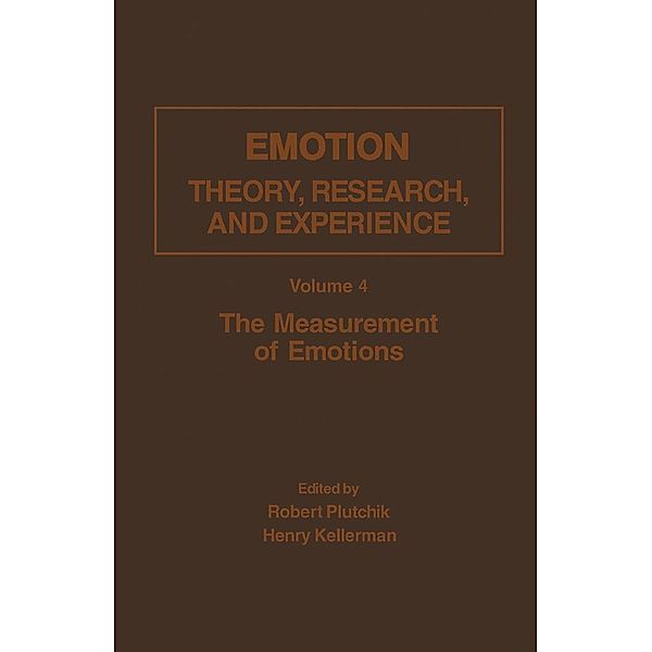 The Measurement of Emotions