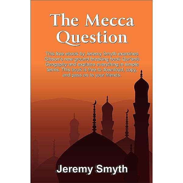 The Mecca Question, Jeremy Smyth