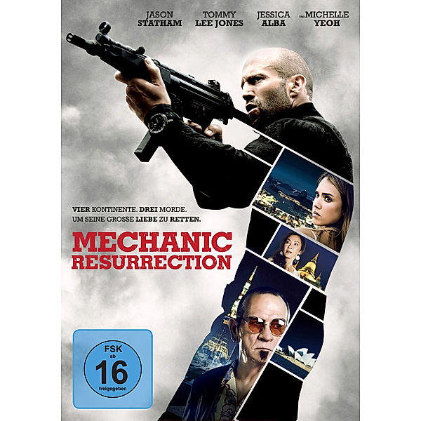 The Mechanic 2: Resurrection, Diverse Interpreten