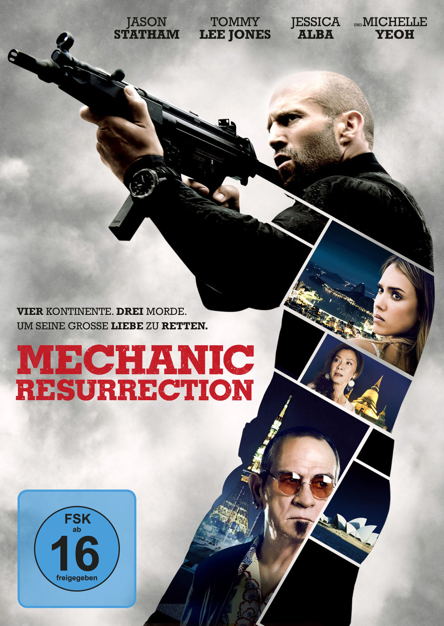 The Mechanic 2: Resurrection DVD bei Weltbild.de bestellen