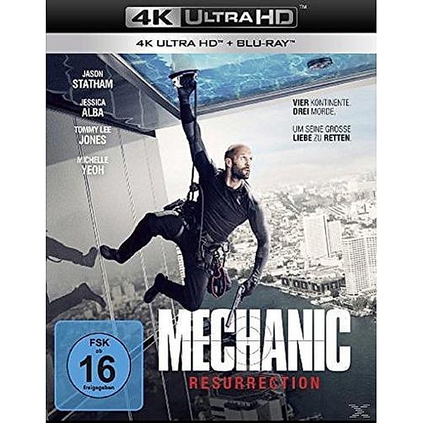 The Mechanic 2: Resurrection (4K Ultra HD), Diverse Interpreten