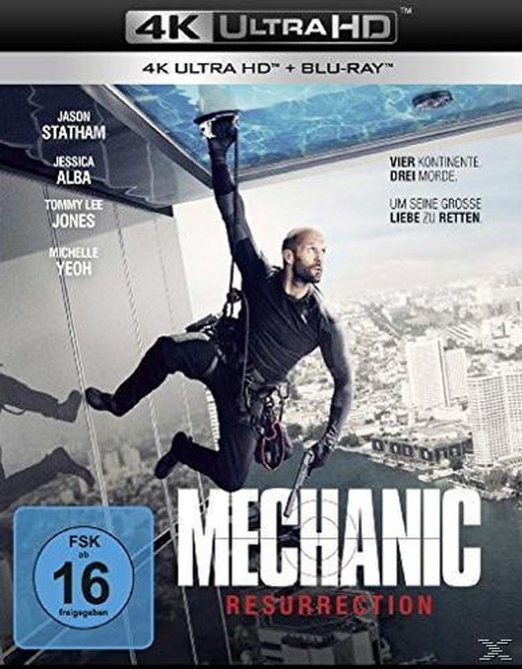 The Mechanic 2: Resurrection 4K Ultra HD Blu-ray | Weltbild.de