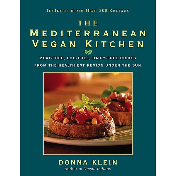 The Mediterranean Vegan Kitchen, Donna Klein