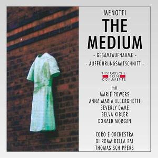 The Medium, Coro E Orch.Di Roma Della Rai