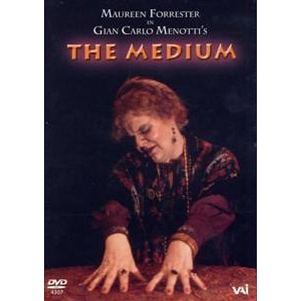The Medium, Maureen Forrester