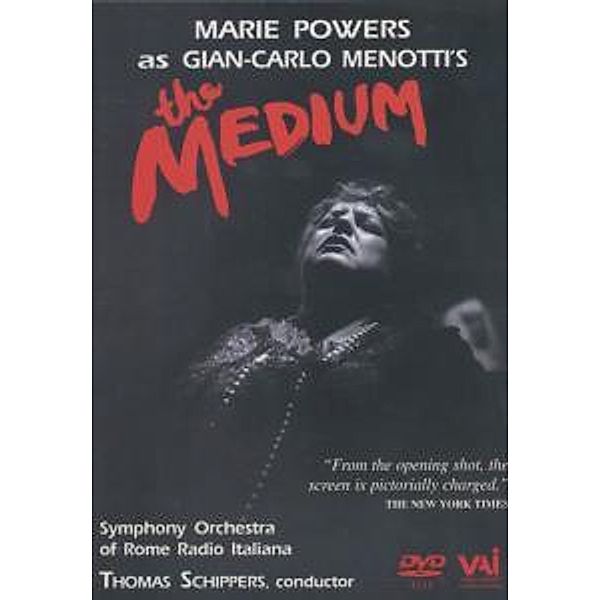 The Medium, Marie Powers