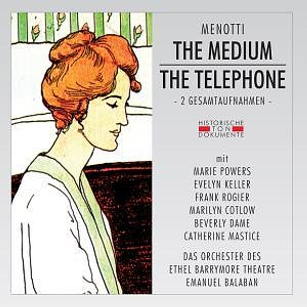 The Medium/The Telephone, Orch.D.Ethel Barrymore Theatre