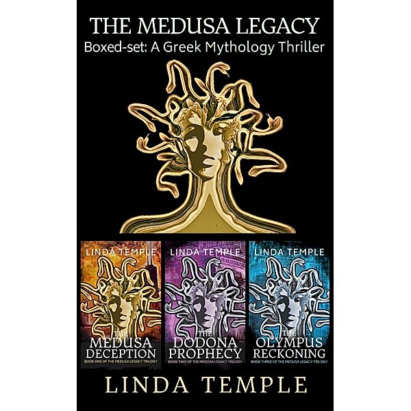 The Medusa Legacy Box Set, Linda Temple