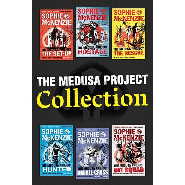 The Medusa Project Collection, Sophie McKenzie