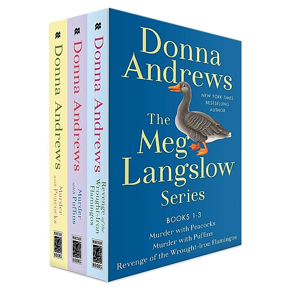 The Meg Langslow Series, Books 1-3 / Meg Langslow Mysteries, Donna Andrews