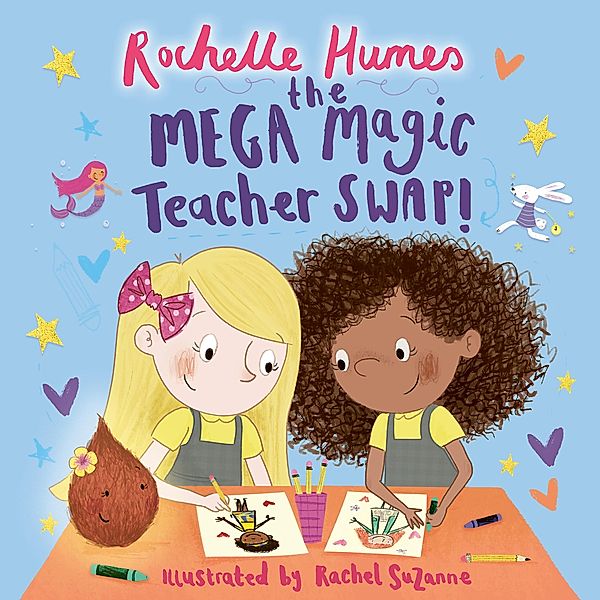 The Mega Magic Teacher Swap, Rochelle Humes