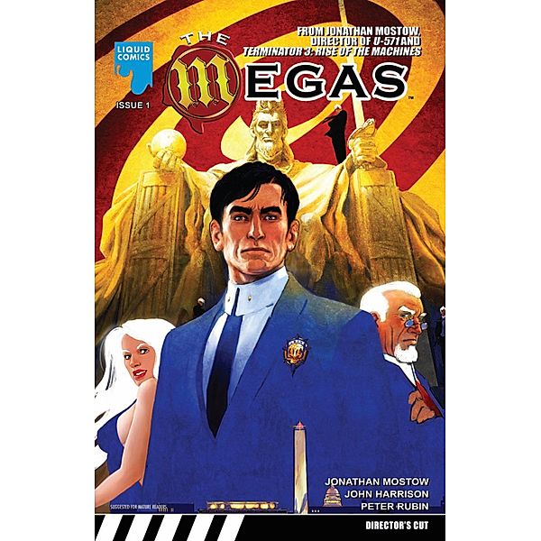 THE MEGAS, Issue 1 / Liquid Comics, John Harrison