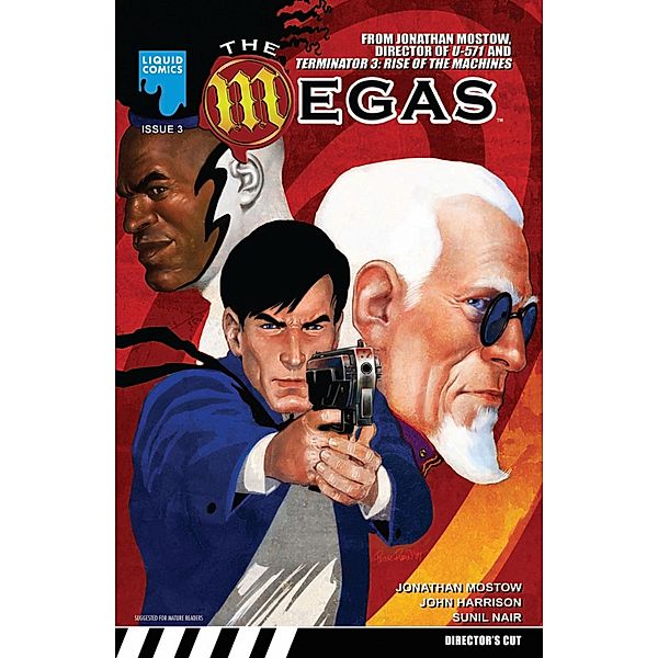 THE MEGAS, Issue 3 / Liquid Comics, John Harrison