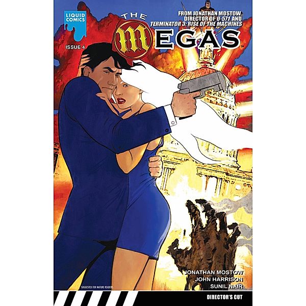 THE MEGAS, Issue 4 / Liquid Comics, John Harrison