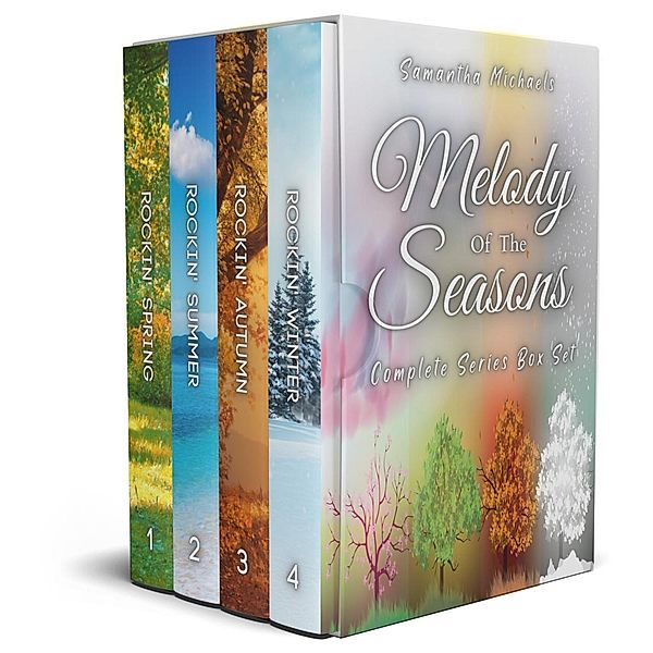 The Melody of the Seasons Boxset / The Melody of the Seasons, Samantha Michaels