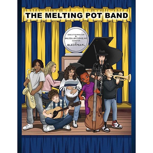 THE MELTING POT BAND, Morcadei Campbell, Black Pearl