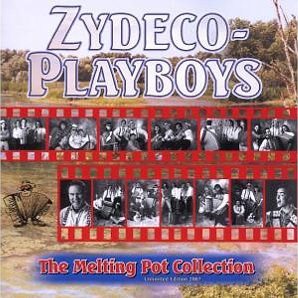The Melting Pot Collection, Zydeco-Playboys