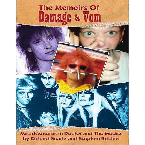 The Memoirs of Damage & Vom (Misadventures in Doctor and The Medics), Richard Searle