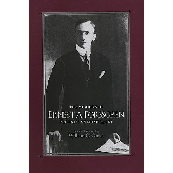 The Memoirs of Ernest A. Forssgren, Ernest Forssgren