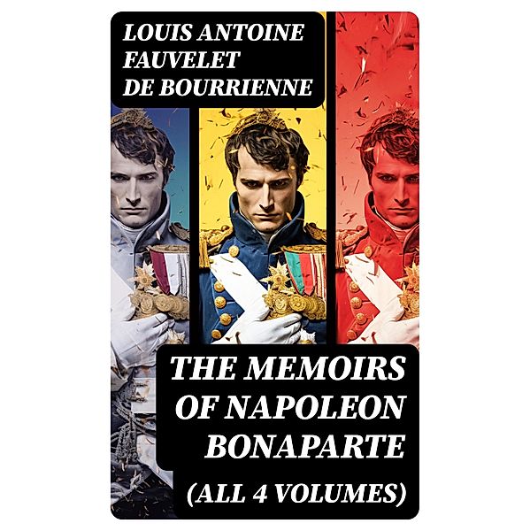 The Memoirs of Napoleon Bonaparte (All 4 Volumes), Louis Antoine Fauvelet De Bourrienne