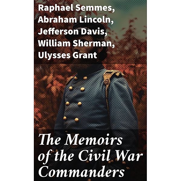 The Memoirs of the Civil War Commanders, Raphael Semmes, Abraham Lincoln, Jefferson Davis, William Sherman, Ulysses Grant