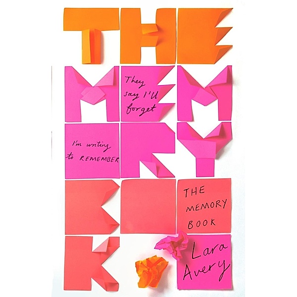 The Memory Book, Lara Avery