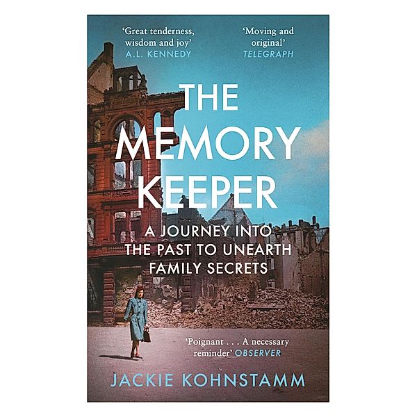 The Memory Keeper, Jackie Kohnstamm