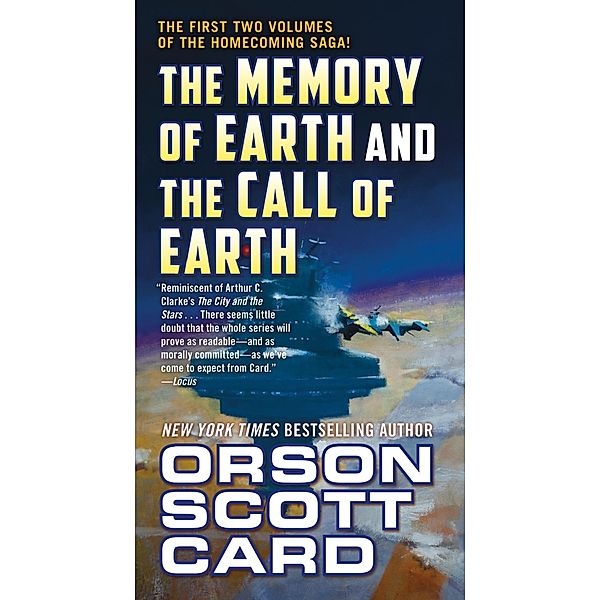 The Memory of Earth and The Call of Earth / Homecoming Saga, Orson Scott Card