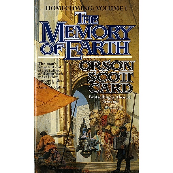 The Memory of Earth / Homecoming Saga Bd.1, Orson Scott Card