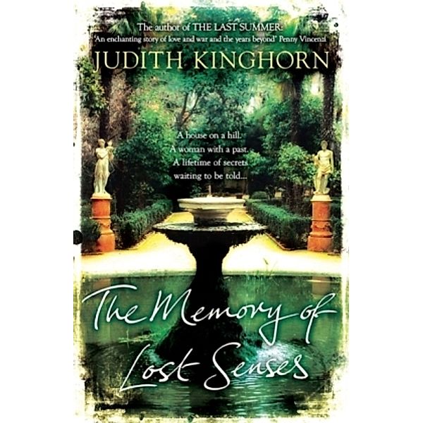 The Memory of Lost Senses, Judith Kinghorn