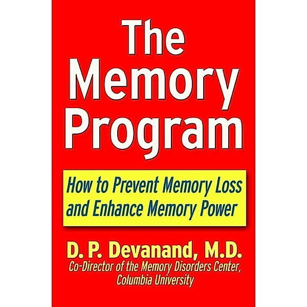 The Memory Program, M. D Devanand