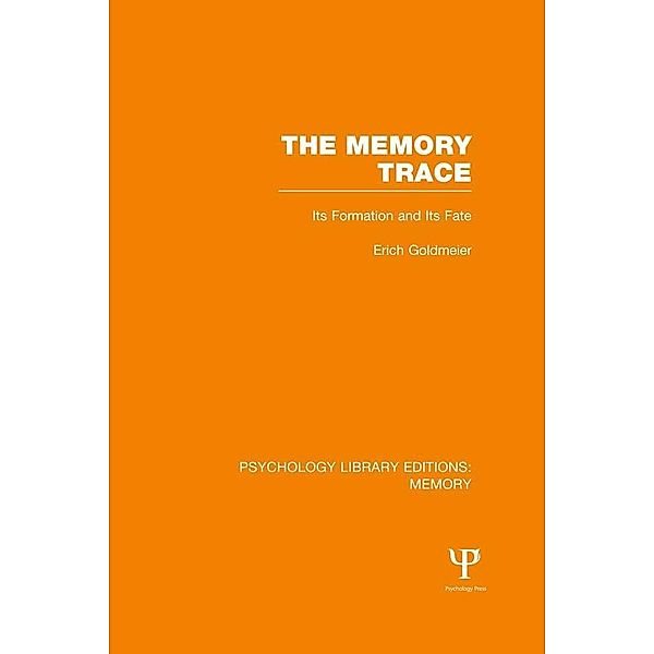 The Memory Trace (PLE: Memory), Erich Goldmeier