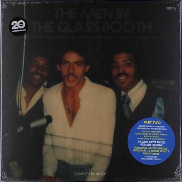 The Men In The Glass Booth(Part B) Disco Eras Most (Vinyl), Diverse Interpreten