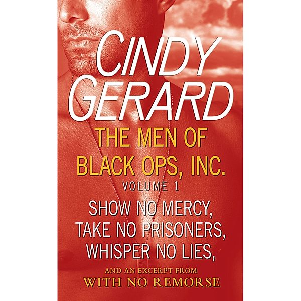 The Men of Black Ops, Inc.: Volume 1, Cindy Gerard