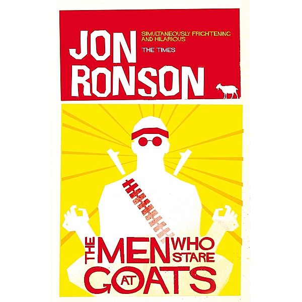 The Men Who Stare At Goats, Jon Ronson