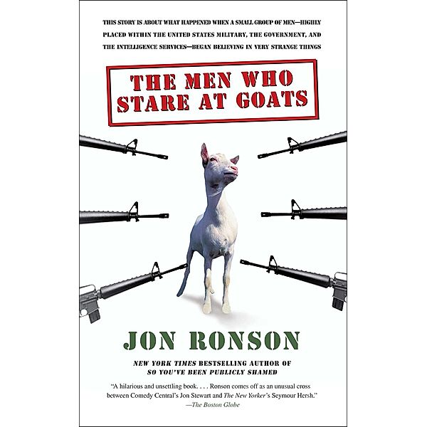 The Men Who Stare at Goats, Jon Ronson