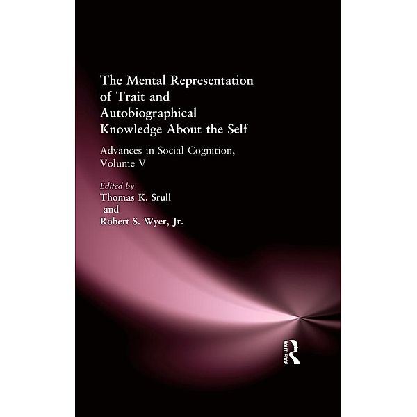 The Mental Representation of Trait and Autobiographical Knowledge About the Self