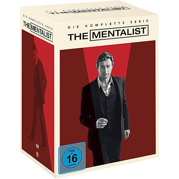The Mentalist: Die komplette Serie Limited Edition