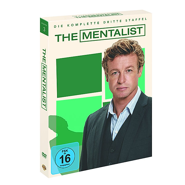 The Mentalist - Staffel 3, Robin Tunney Tim Kang Simon Baker