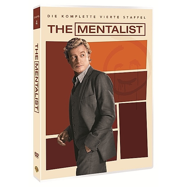 The Mentalist - Staffel 4, Robin Tunney Tim Kang Simon Baker
