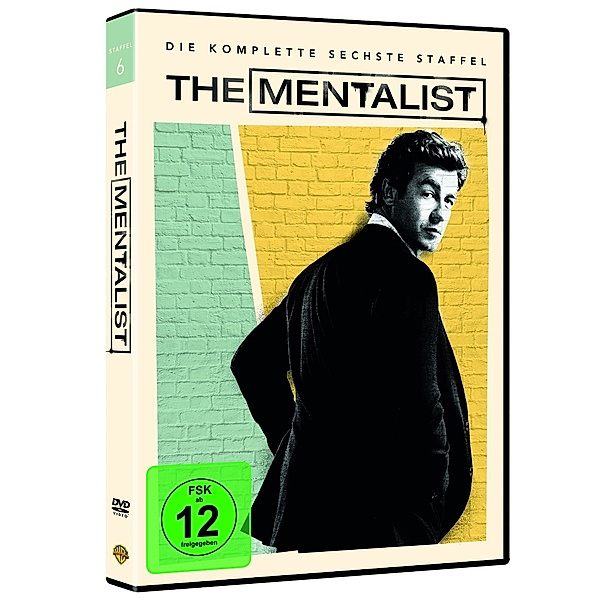 The Mentalist - Staffel 6, Robin Tunney Tim Kang Simon Baker
