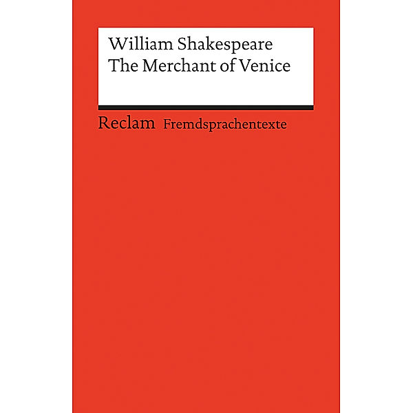 The Merchant of Venice, William Shakespeare