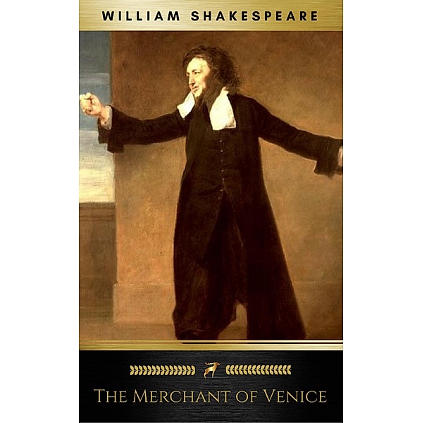 The Merchant of Venice, William Shakespeare, Golden Deer Classics